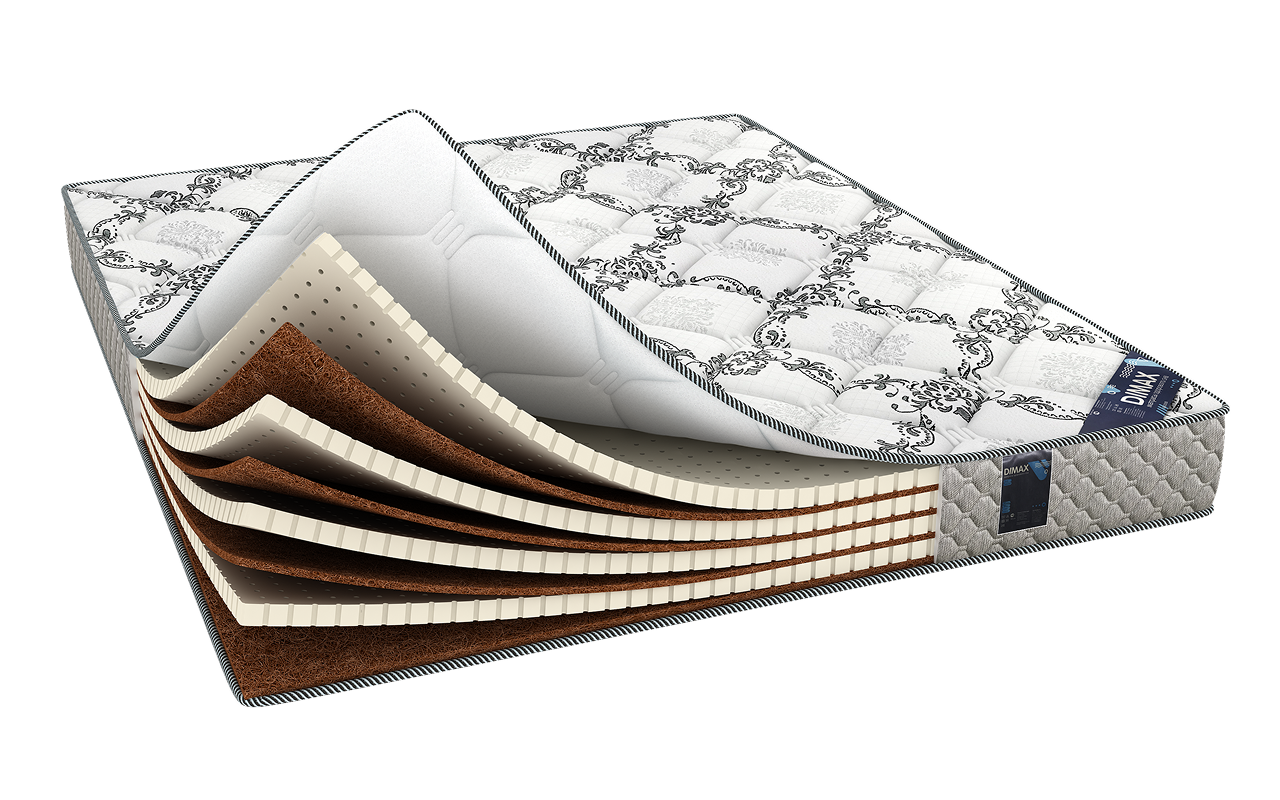 матрас Dimax Онли Медиум Софт 1 Dimax Онли Медиум Софт